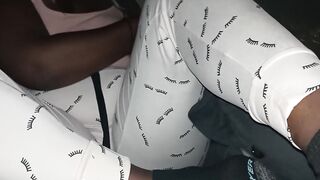 Public rubbing