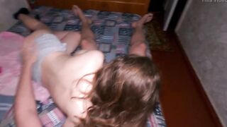 barely legal Year mature Step Sister Helps Relax