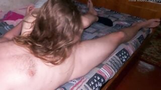 barely legal Year mature Step Sister Helps Relax