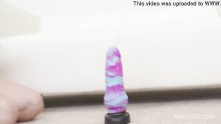 Adeline Lafouine Testing The Handmade Balldog Size XL (With Additional Anal Fisting) TWT055