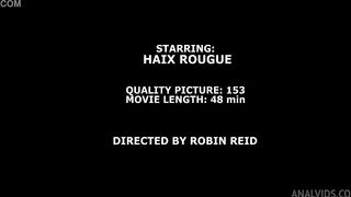 Robin Anal Casting, Haix Rogue Welcome to Porn 1on1, atm, Nuts Deep Anal, Gapes, Cum into Mouth GL541