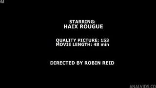 Robin Anal Casting, Haix Rogue Welcome to Porn 1on1, atm, Nuts Deep Anal, Gapes, Cum into Mouth GL541