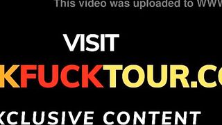 Bombshell African Black 19 Yo Gets wrecked by Long Dick Into Hotel