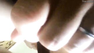Amoul Solo,  T&A 694 (01) - Bottom watch scenes - Nailed, French Filthy talk, pov, Dressed-sex into satin underwear, heels, doggy style, and head