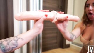 Deep Blowing Long Vibrator