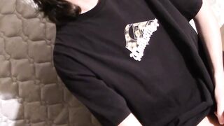 Sexy twink Jonas Taylor needs to stroke his big dick to shoot his loads out