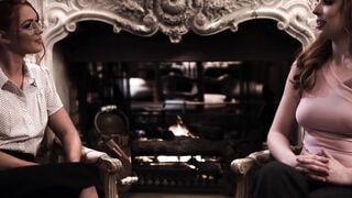 MOMMYS CUNT WITH MOUTH - Pervert Ginger mom Therapist Uses Her Clients Superiority Complex To Her Advantage