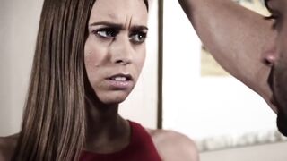 Why is my stepdaughter sucking you off?