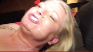 Dirty group sex with peeing and insemination
