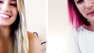 GirlsFollow.com - Kristen Scott's intimate masturbation video with her lesbian partne