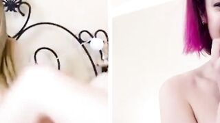 GirlsFollow.com - Kristen Scott's intimate masturbation video with her lesbian partne