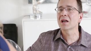 StrokingFamily.com - Stepsons cock as a birthday gift for the slutty blonde milf