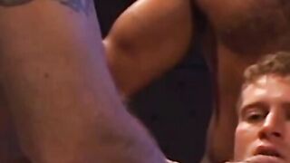 Quite simply one of the greatest fisting moments of all time, Chris Ward himself call