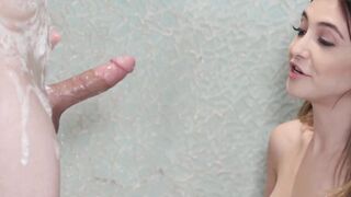 NURU RUBS - Slippery Fucked With Cutie Hot Jane Wilde Who Takes A Long Penis Deep Into Her Tight Twat