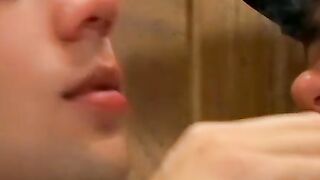 Dirty Blond Casey Wood destroyed the tight asshole of jock Zack Randall after firing