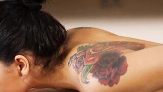 NURU STROKES - Super Sexy Hot Gina Valentina Cleans A Penis Before Ride It Like A Rider