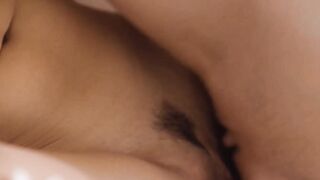 Silky babe Lily Larimar savagely rubs his pussy on mine to make me reach orgasm