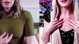 MummysGirls.com - Step-mom and stepdaughter's naughty online lesbian playtime