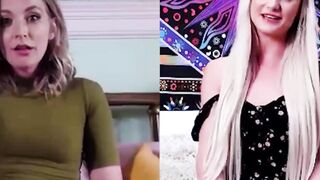 MummysGirls.com - Step-mom and stepdaughter's naughty online lesbian playtime