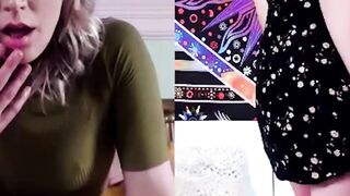 MummysGirls.com - Step-mom and stepdaughter's naughty online lesbian playtime