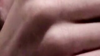 Intimate throatfucking experience on our sofa after smoking
