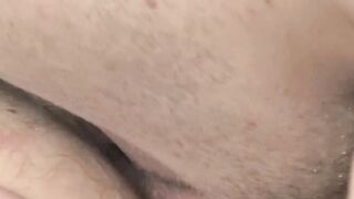 Hairy ass jock Ethan Storm moans during passionate rimming