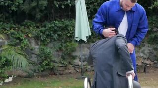 Wet businessman Miguel Angel fucked hard by hunk Diego Reyes