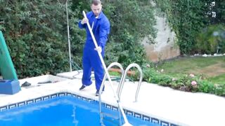 Wet businessman Miguel Angel fucked hard by hunk Diego Reyes