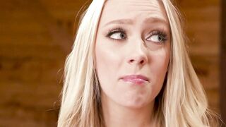 OUT OF THE FAMILY - Sexual Stepmom Has Three-Way With Her Adorable Stepdaughters boyfriend and Her