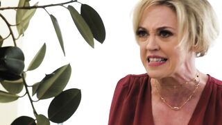 VIRGIN TABOO Humiliated Stepson Cant Cummed His Wifey Without Stepmommy Dee Williams Help