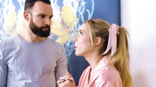 NURU STROKES - Bombshell Masseuse Aiden Ashley Offer Bae point of view Grind To Her Sisters Hubby