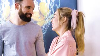 NURU STROKES - Bombshell Masseuse Aiden Ashley Offer Bae point of view Grind To Her Sisters Hubby