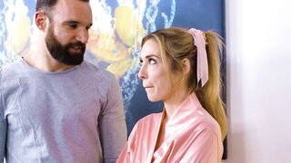 NURU STROKES - Bombshell Masseuse Aiden Ashley Offer Bae point of view Grind To Her Sisters Hubby