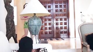 Cute and sporty stepsis Skye taboo fuck