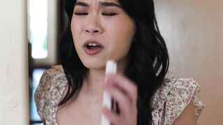INNOCENT TABOO Shocked 19 Yo Caught Lustful Stepdad Rough Hard Fucking Her Bestie Alexis Tae