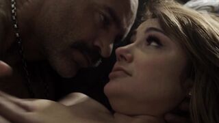 VIRGIN TABOO Pervy Dominant DILF Charles Dera Kinky Talks Babysitter Adria Rae In Anal Submission
