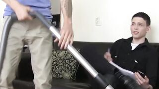 Bareback and cum with gays Aaron Auroraa and Steve Agostina