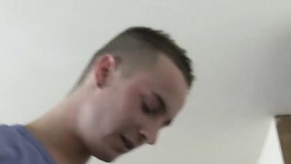 Bareback and cum with gays Aaron Auroraa and Steve Agostina
