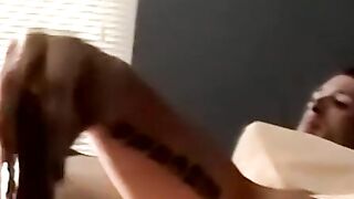 Group of young gays masturbate while mature gays suck them