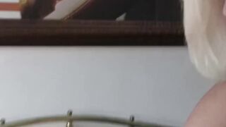 Glamour GILF Lacey Starr tucks into a luscious teenage pussy
