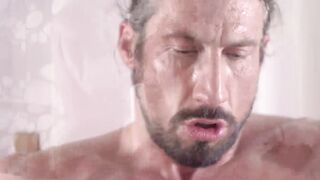 DaddiesPorno.com - Sexy muscular stepdad disciplined his troublesome stepson