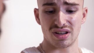 DaddiesPorno.com - Sexy muscular stepdad disciplined his troublesome stepson