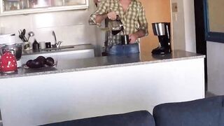 LatinoJuice.com - Cute curly twink Alex submits to his beefy stepuncles swift poundin