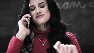 INNOCENT TABOO Long Butt Cheerleader Lets Her Teachers Weird Stepson Assfuck Her Inside Class