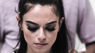 INNOCENT TABOO Long Butt Cheerleader Lets Her Teachers Weird Stepson Assfuck Her Inside Class