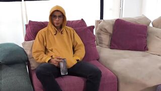LatinoJuice.com - Stud Latino Jared Nyson masturbates befored cock riding POV