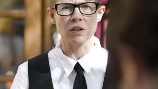 TRANSFIXED - babe Caterer Khloe Kay Ejaculates On Her New Coworker Jane Wildes Snatch During Hidden Affair