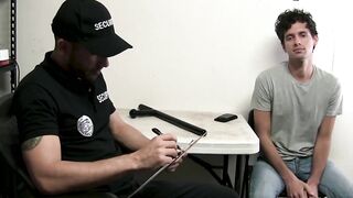 Perps4Sale.com - Male Hunk Suspect Bareback Fucked by Muscular Officer