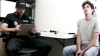 Perps4Sale.com - Male Hunk Suspect Bareback Fucked by Muscular Officer