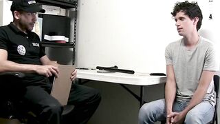 Perps4Sale.com - Male Hunk Suspect Bareback Fucked by Muscular Officer